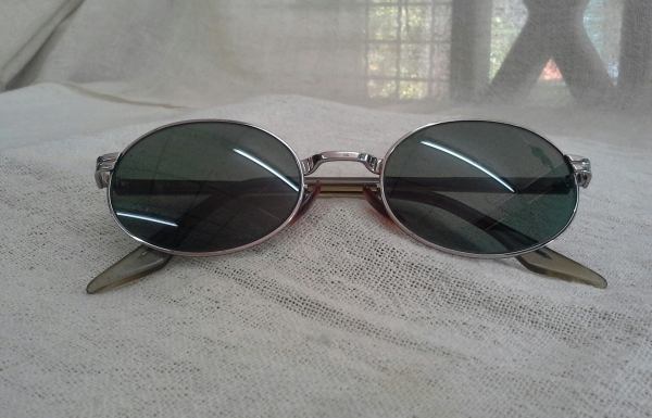 แว่นตาอเมริกันวินเทจยุคสุดท้าย  B&amp;L RAY-BAN SIDESTREET USA  ราชสีห์เงิน!  ตัวแท้!