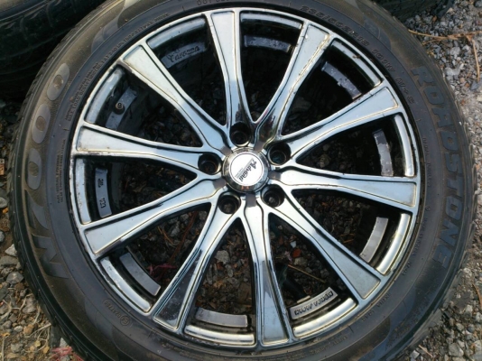 ขายแม็ก ขอบ18  5รู114  จำนวน 3 เส้น