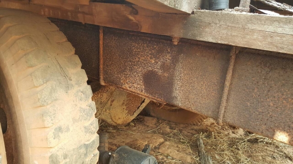 ขายตามสภาพ 10 ล้อ เพลาเดียว HINO KT925 ไม่มีทะเบียน ไม่มีเครื่อง+เกียร+คานหน้า ราคาต่อรองได้ครับ