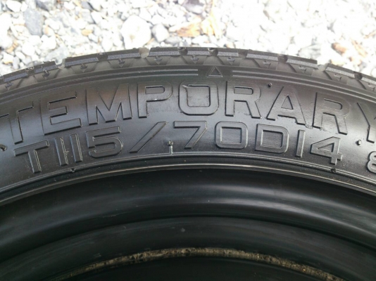 ขายยางอะไหล่พร้อมกะทะ มิซู มิราจ 4รูขอบ14 ยางMAXXISปี13 ใหม่ๆ จำนวน 1 เส้น