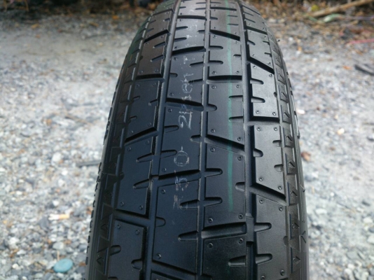 ขายยางอะไหล่พร้อมกะทะ มิซู มิราจ 4รูขอบ14 ยางMAXXISปี13 ใหม่ๆ จำนวน 1 เส้น