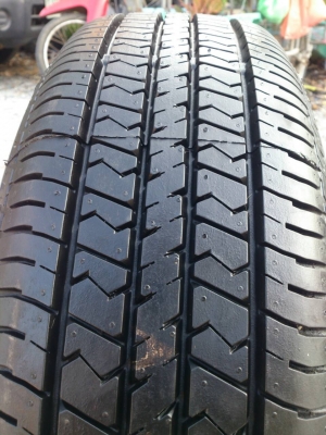 ขายยางอะไหล่พร้อมกะทะ TOYOTA INOVA5รูขอบ15 ยางDUNLOP205/65R15 ปี13 ใหม่ๆจำนวน 1 เส้น