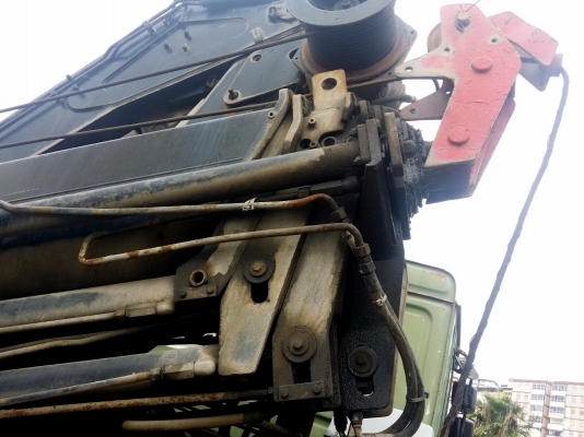 เฮี๊ยบ Hiab 215-5 (จากยุโรป)