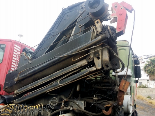 เฮี๊ยบ Hiab 215-5 (จากยุโรป)