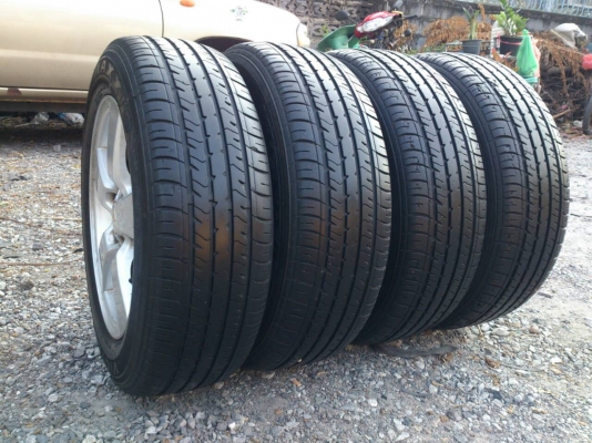 ขายแม็ก เชฟโรเลต ครูช 5รูขอบ16 พร้อมยางMAXXIS 205/60R16 ยางปี12 สวยๆ จำนวน 1 ชุด