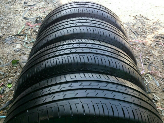 ขายยาง บริดสโตน 195/60R16  ยางสัปดาห์ที่20ปี14  ยางดอกเต็มสวยสดไม่มีปะ จำนวน 1 ชุด