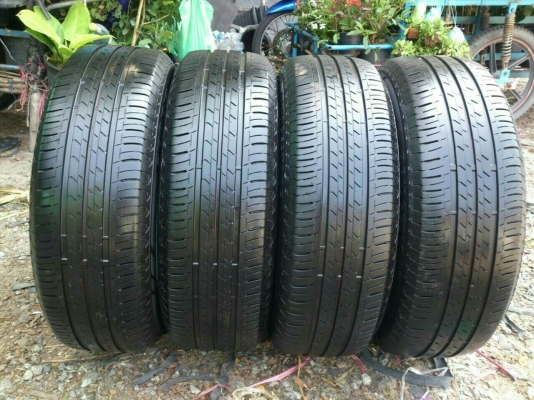 ขายยาง บริดสโตน 195/60R16  ยางสัปดาห์ที่20ปี14  ยางดอกเต็มสวยสดไม่มีปะ จำนวน 1 ชุด