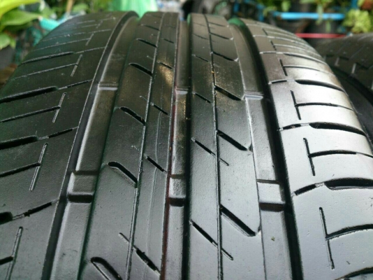 ขายยาง บริดสโตน 195/60R16  ยางสัปดาห์ที่20ปี14  ยางดอกเต็มสวยสดไม่มีปะ จำนวน 1 ชุด