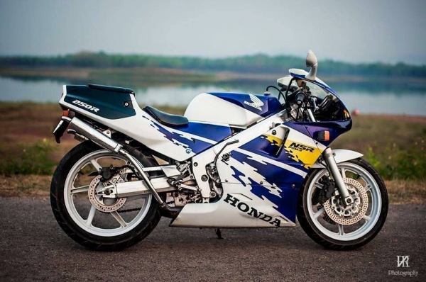 HONDA NSR 250 R ( MC-18 ) ทะเบียนแท้