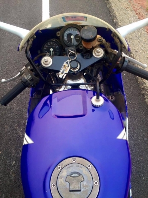 HONDA NSR 250 R ( MC-18 ) ทะเบียนแท้