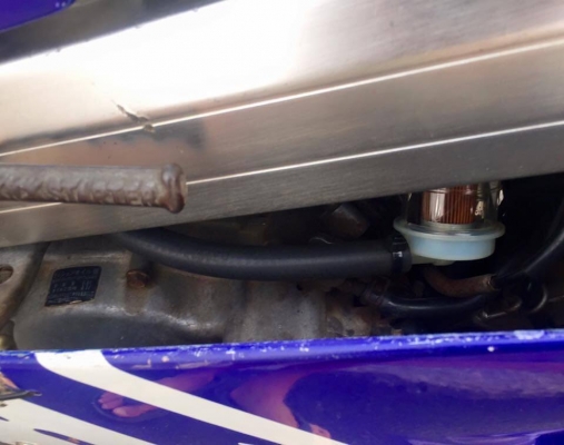 HONDA NSR 250 R ( MC-18 ) ทะเบียนแท้