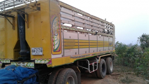 สิบล้อ ฮีโน่ 344ปี53 แม่ลูก3คาน ดั้มยิ่งตรง กะบะมีเนียม สภาพดีเดิมๆพร้อมใช้งาน ทะเบียนพร้อมโอน