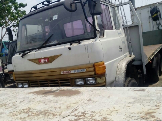 สิบล้อ ฮีโน่ ZM704 EK100-260เเรง เพาเดียว พื้นเรียบยาว 6.50ม สภาพดีพร้อมใช้งาน ทะเบียนพร้อมโอน เหมาะสำหรับทำ รถเทนเลอร์ เครือง 370,000แรง ครับ สิบล้อ ฮีโน่ ZM704 EK100-260เเรง เพาเดียว พื้นเรียบยาว 6.50ม สภาพดีพร้อมใช้งาน ทะเบียนพร้อมโอน เหมาะสำหรับทำ รถเทนเลอร์ เครือง 370,000แรง ครับ