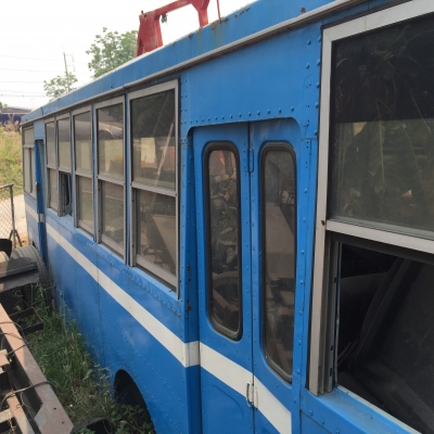 โครงรถบัส