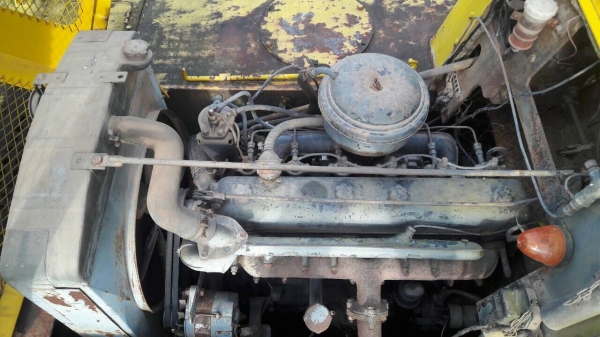 ขายรถบด ล้อยาง 9 ล้อ