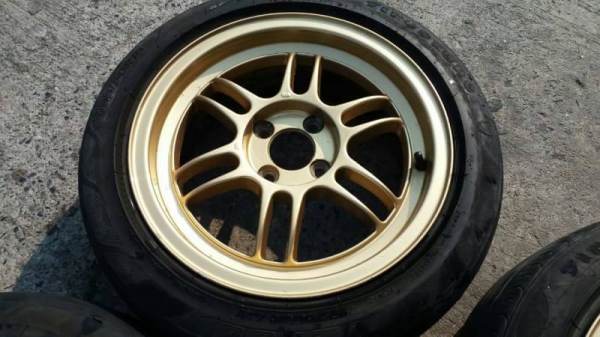 ล้อ RPF1 ขอบ 15 4รู 100 หน้า 7 หลัง 8 ชุดล่ะ 5800