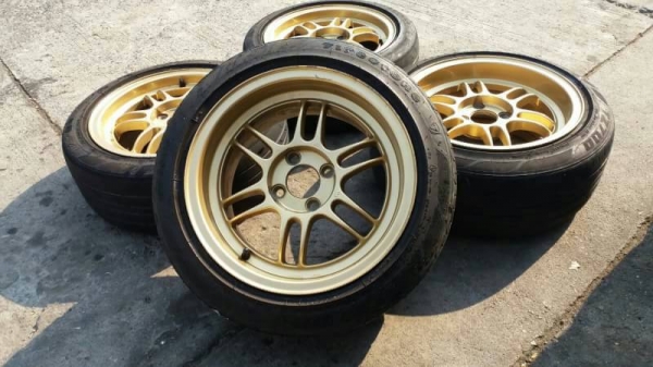 ล้อ RPF1 ขอบ 15 4รู 100 หน้า 7 หลัง 8 ชุดล่ะ 5800