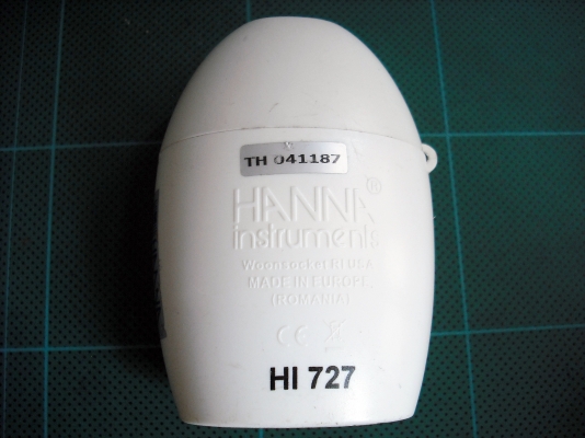 เครื่องตรวจคุณภาพน้ำ HANNA Checker เครื่องตรวจคุณภาพน้ำ HANNA Checker