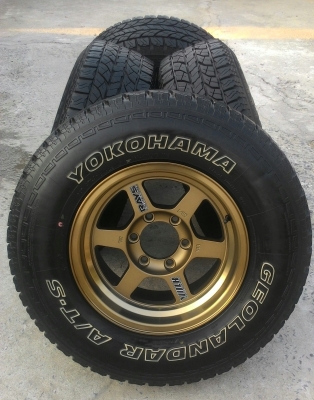 ขายล้อลายTE37Xขนาด 16x9 ออฟ 0 พร้อมยาง