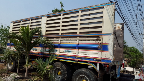 ขายลูกพ่วง 3 เพลาไม่ดั้ม ปี 50 ยาว 7.20 เมตร อู่สหกิจ สภาพดี