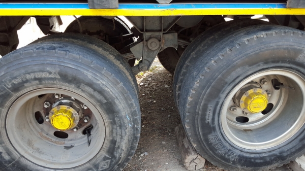 ขายลูกพ่วง 3 เพลาไม่ดั้ม ปี 50 ยาว 7.20 เมตร อู่สหกิจ สภาพดี