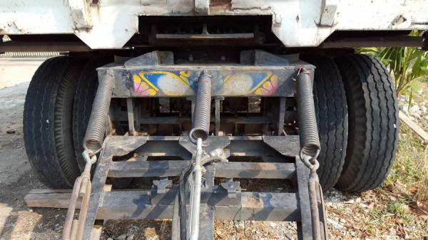 ขายลูกพ่วง 3 เพลาไม่ดั้ม ปี 50 ยาว 7.20 เมตร อู่สหกิจ สภาพดี