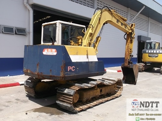 ขายถูก!! KOMATSU PC60-6 3590ชม. ปี1990 รถเก่าญี่ปุ่นไม่เคยใช้งานในไทยครับ