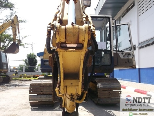 ขายถูก!! KOMATSU PC60-6 3590ชม. ปี1990 รถเก่าญี่ปุ่นไม่เคยใช้งานในไทยครับ