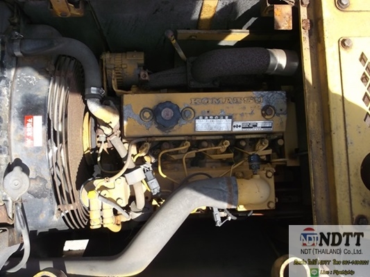 ขายถูก!! KOMATSU PC60-6 3590ชม. ปี1990 รถเก่าญี่ปุ่นไม่เคยใช้งานในไทยครับ
