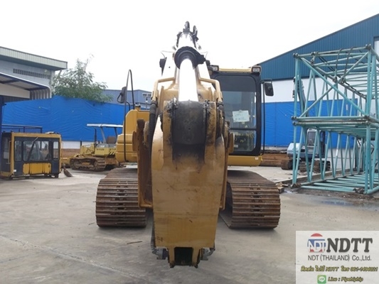 CATAPILAR 320D ปี2008 รถเก่าญี่ปุ่นไม่เคยใช้งานในไทยครับ