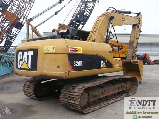 CATAPILAR 320D ปี2008 รถเก่าญี่ปุ่นไม่เคยใช้งานในไทยครับ