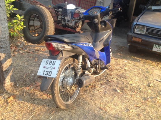 ขาย  Honda  Wave  110i