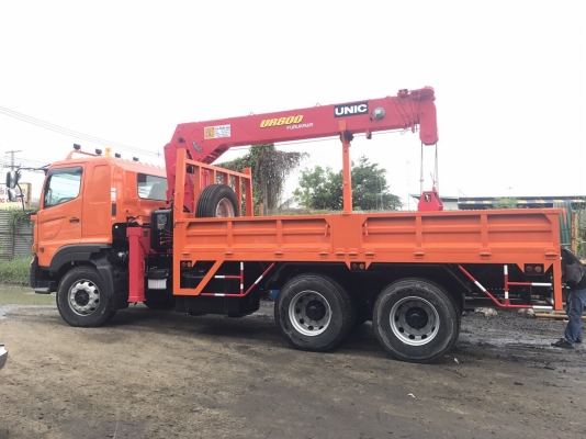 จำหน่าย เครน UNIC มือหนึ่ง จัดไฟแนนท์ 2-5 ปี