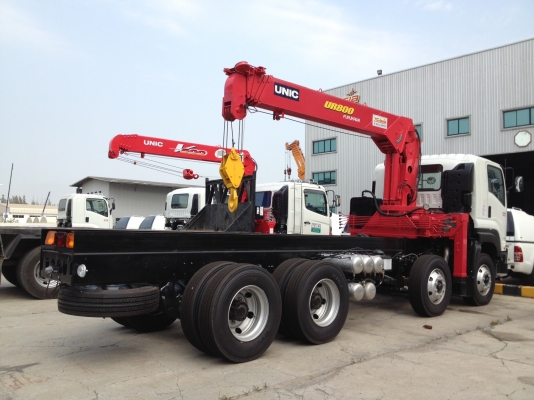 จำหน่าย เครน UNIC มือหนึ่ง จัดไฟแนนท์ 2-5 ปี
