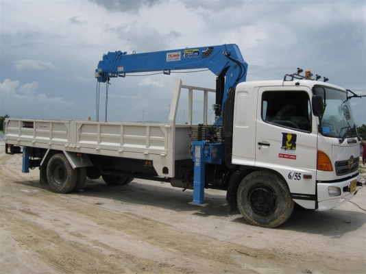 จำหน่าย เครน UNIC มือหนึ่ง จัดไฟแนนท์ 2-5 ปี