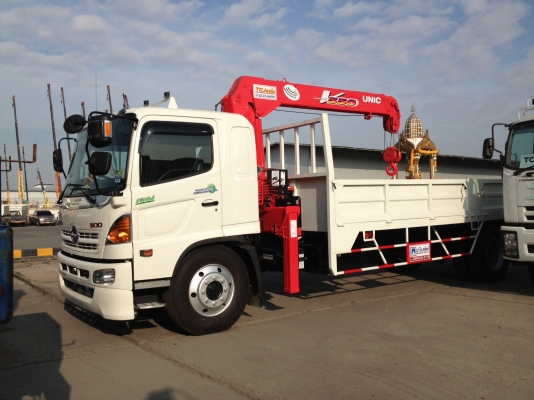 จำหน่าย เครน UNIC มือหนึ่ง จัดไฟแนนท์ 2-5 ปี