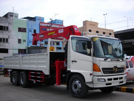 จำหน่าย เครน UNIC มือหนึ่ง จัดไฟแนนท์ 2-5 ปี