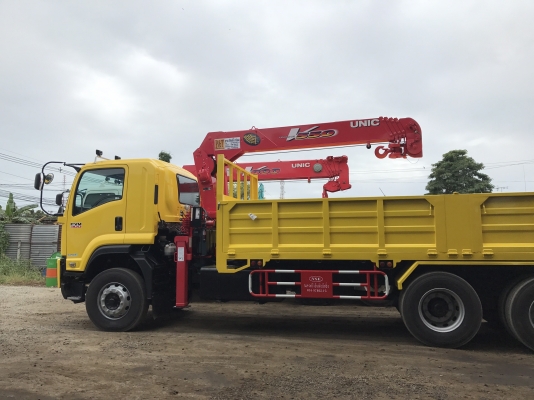 จำหน่าย เครน UNIC มือหนึ่ง จัดไฟแนนท์ 2-5 ปี