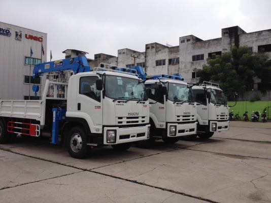 จำหน่าย เครน UNIC มือหนึ่ง จัดไฟแนนท์ 2-5 ปี