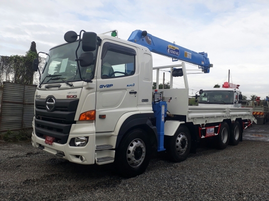 จำหน่าย เครน UNIC มือหนึ่ง จัดไฟแนนท์ 2-5 ปี