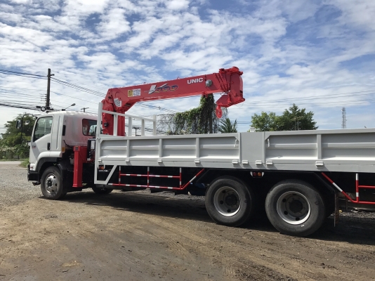จำหน่าย เครน UNIC มือหนึ่ง จัดไฟแนนท์ 2-5 ปี