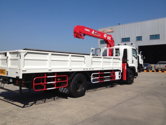 จำหน่าย เครน UNIC มือหนึ่ง จัดไฟแนนท์ 2-5 ปี