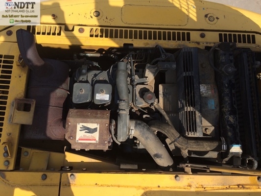 KOMATSU PC120-6E ปี1997 รถเก่าญี่ปุ่นไม่เคยใช้งานในไทยครับ KOMATSU PC120-6E ปี1997 รถเก่าญี่ปุ่นไม่เคยใช้งานในไทยครับ