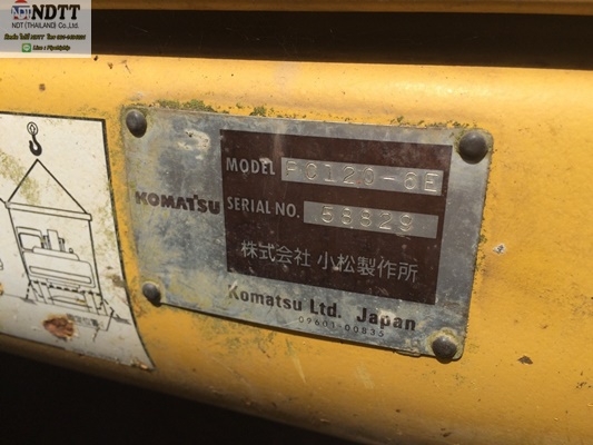 KOMATSU PC120-6E ปี1997 รถเก่าญี่ปุ่นไม่เคยใช้งานในไทยครับ KOMATSU PC120-6E ปี1997 รถเก่าญี่ปุ่นไม่เคยใช้งานในไทยครับ