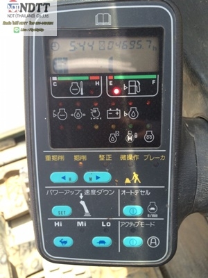 KOMATSU PC120-6E ปี1997 รถเก่าญี่ปุ่นไม่เคยใช้งานในไทยครับ KOMATSU PC120-6E ปี1997 รถเก่าญี่ปุ่นไม่เคยใช้งานในไทยครับ