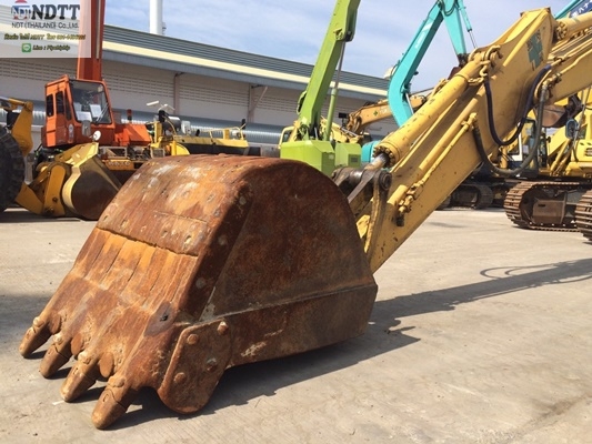 KOMATSU PC120-6E ปี1997 รถเก่าญี่ปุ่นไม่เคยใช้งานในไทยครับ KOMATSU PC120-6E ปี1997 รถเก่าญี่ปุ่นไม่เคยใช้งานในไทยครับ