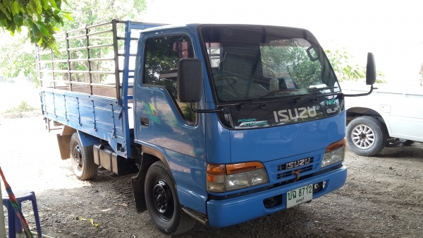 มัดจำแล้วครับ จากลูกค้าจังหวัดเลย 4 ล้อป้ายเล็กไม่ติดเวลา  เครื่องดีเซล100แรง4JG2 แอร์ เพาเวอร์ กระจกไฟฟ้า