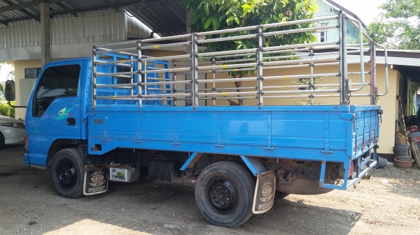 มัดจำแล้วครับ จากลูกค้าจังหวัดเลย 4 ล้อป้ายเล็กไม่ติดเวลา  เครื่องดีเซล100แรง4JG2 แอร์ เพาเวอร์ กระจกไฟฟ้า