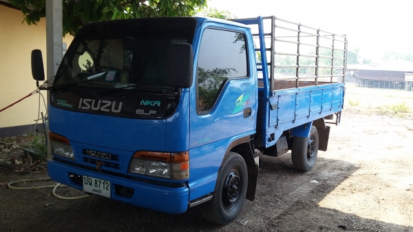 มัดจำแล้วครับ จากลูกค้าจังหวัดเลย 4 ล้อป้ายเล็กไม่ติดเวลา  เครื่องดีเซล100แรง4JG2 แอร์ เพาเวอร์ กระจกไฟฟ้า