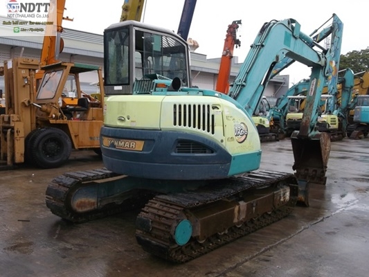 YANMAR VIO70-2 4471ชม. ปี2003 รถเก่าญี่ปุ่นไม่เคยใช้งานในไทยครับ